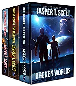 Broken Worlds: The Complete Series (Books 1-3)