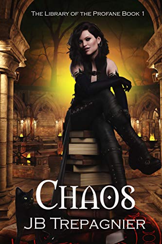 Chaos: A Paranormal Reverse Harem Romance (The Library of the Profane Book 1)