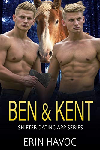 BEN & KENT: A BBW Shifter Romance (Shifter Dating App Book 15)