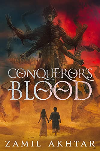 Conqueror’s Blood (Gunmetal Gods Book 2)